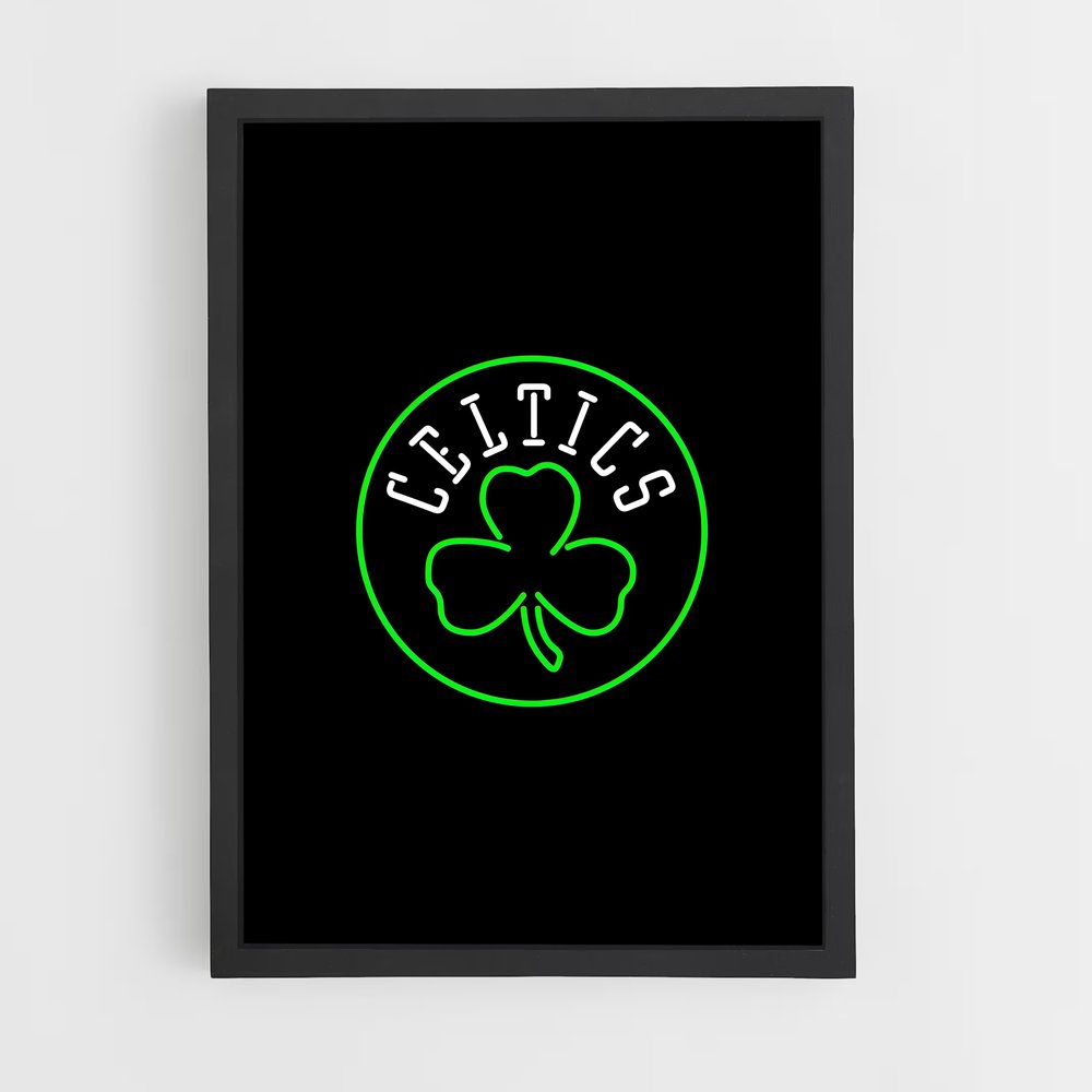 Poster Shamrock Spirit – affiche Basketball (vue 2)